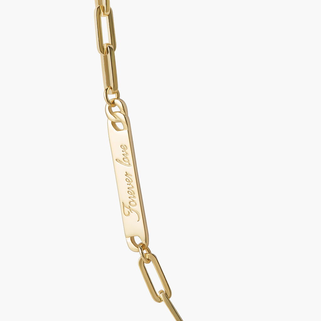 Signature Engravable Bar Necklace