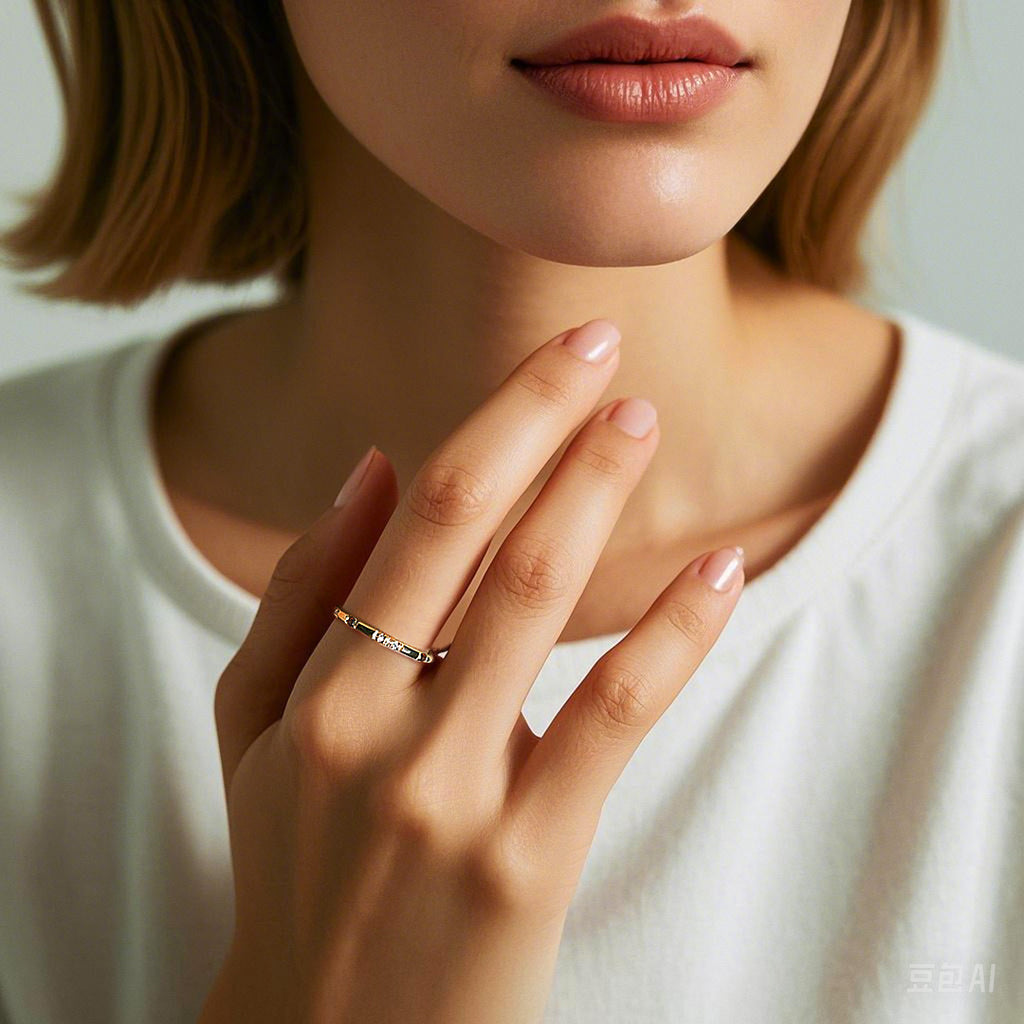 Constellation Garnet Eleven Stone With Diamond Eternity Band