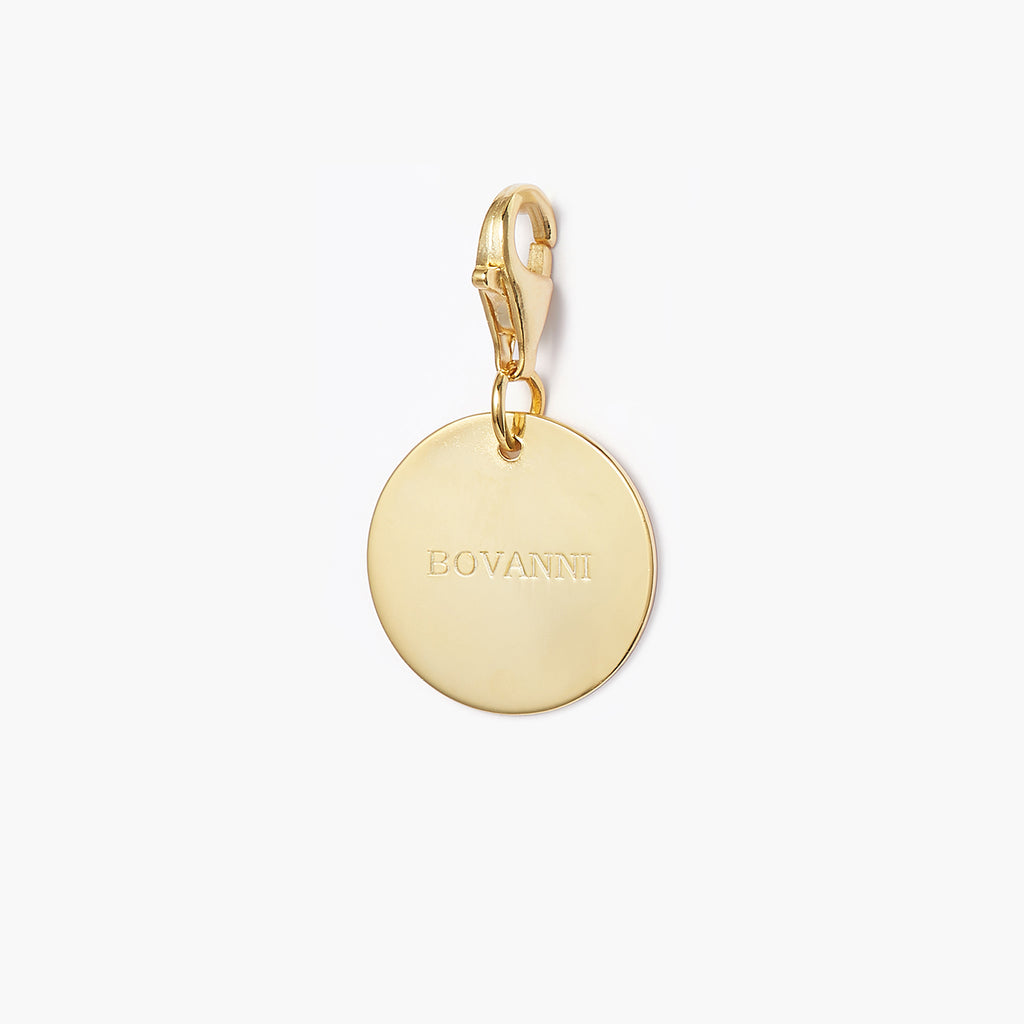 BOVANNI Logo Charm Pendant