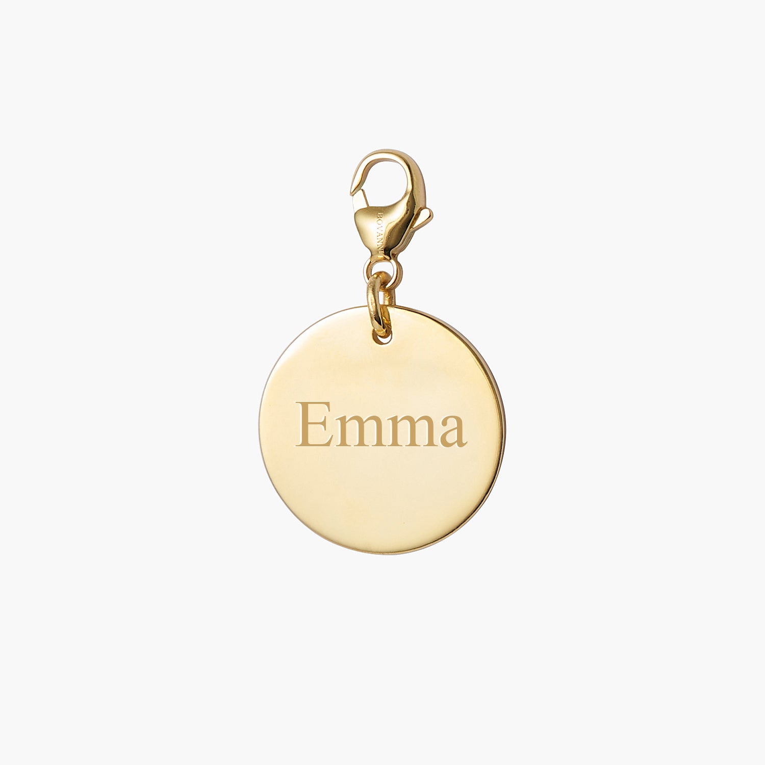 Custom Name Charm Pendant