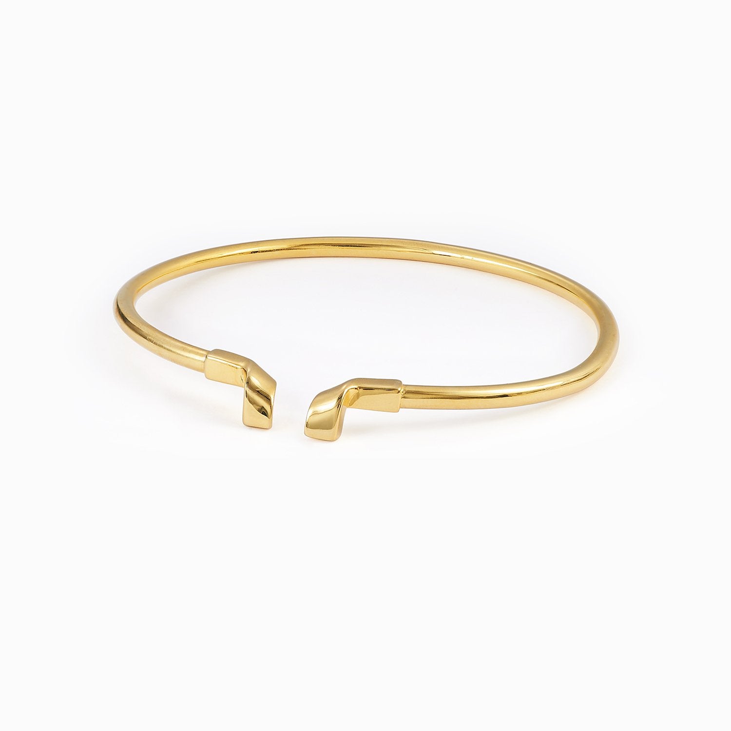 Bend Bangle Bracelet