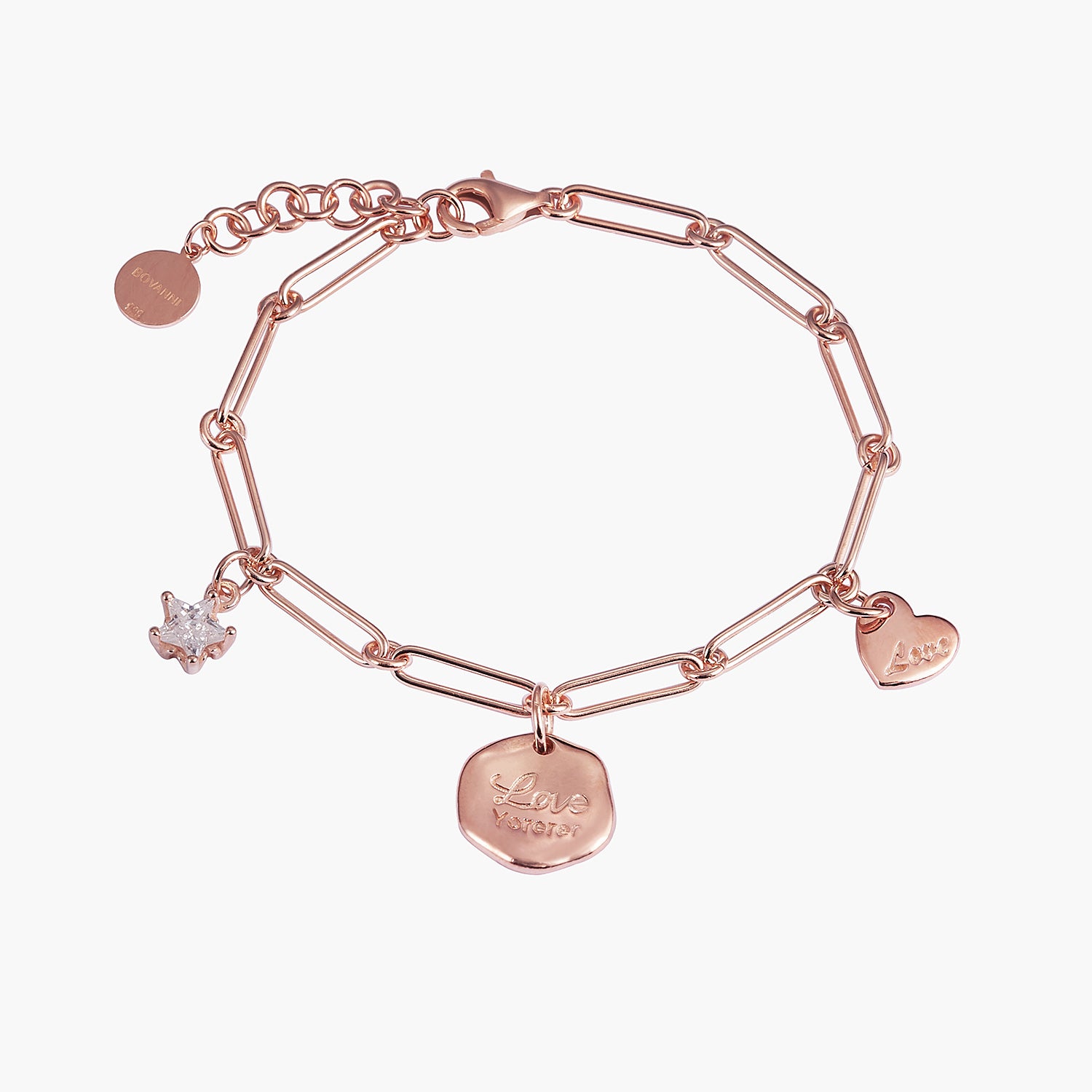 Love Charm Bracelet