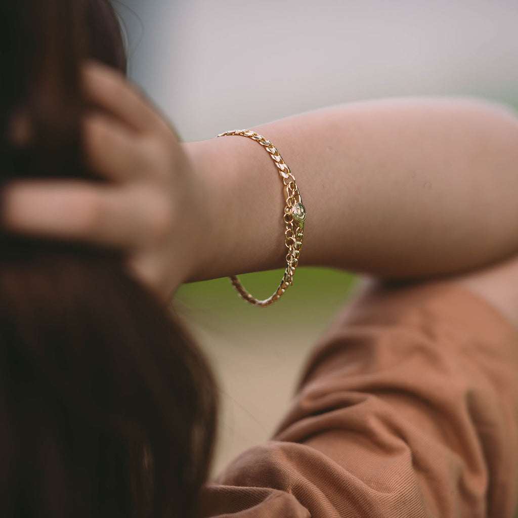 Curb Chain Bracelet