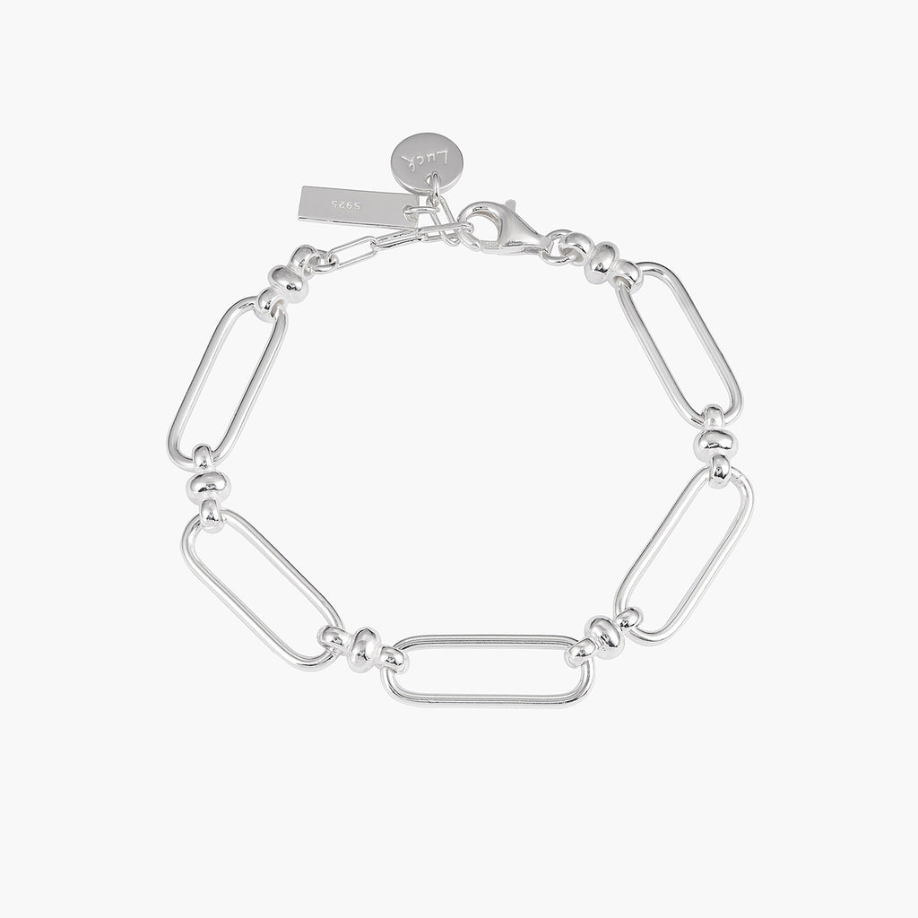 Oval Chain Bracelet