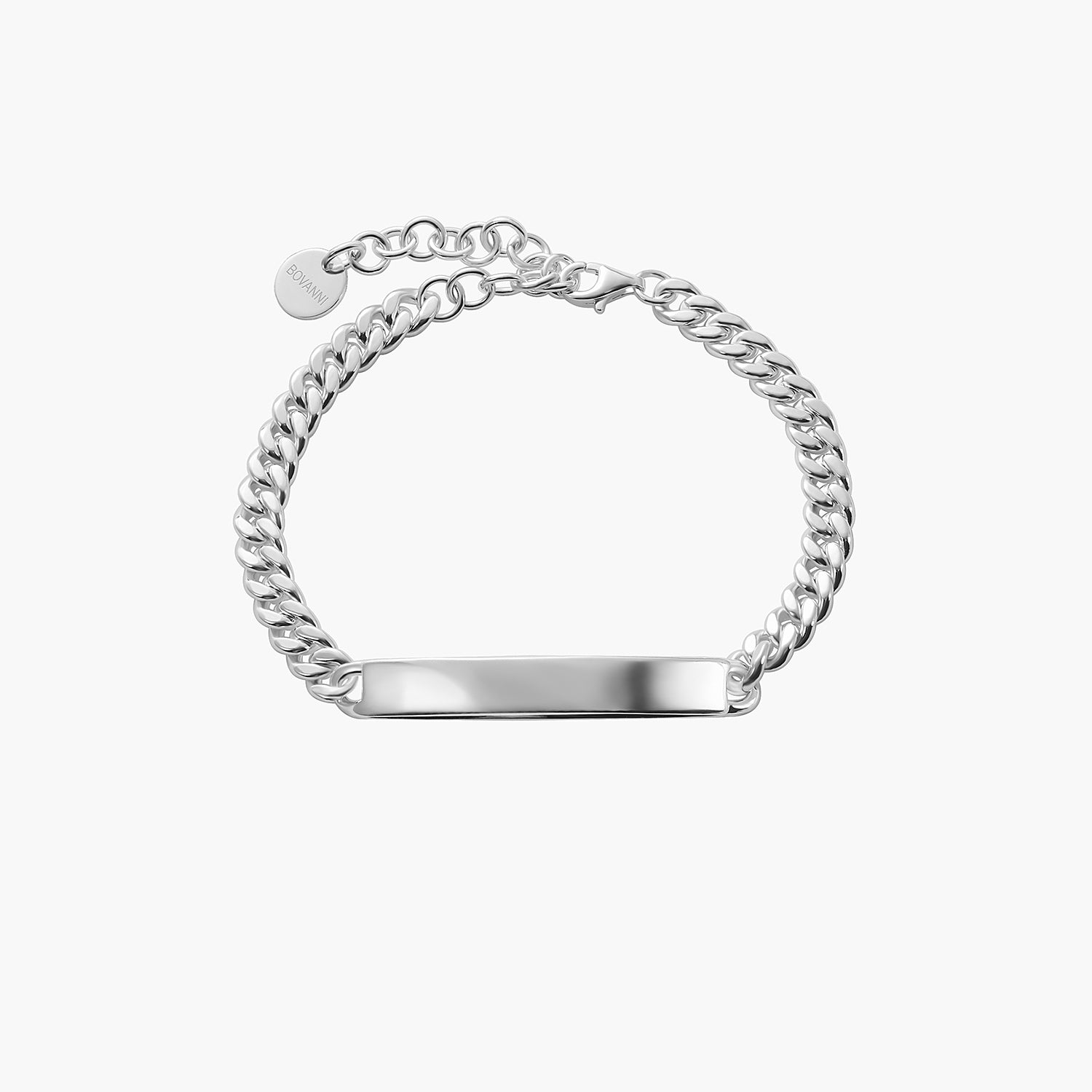 Signature Engravable Bar Bracelet