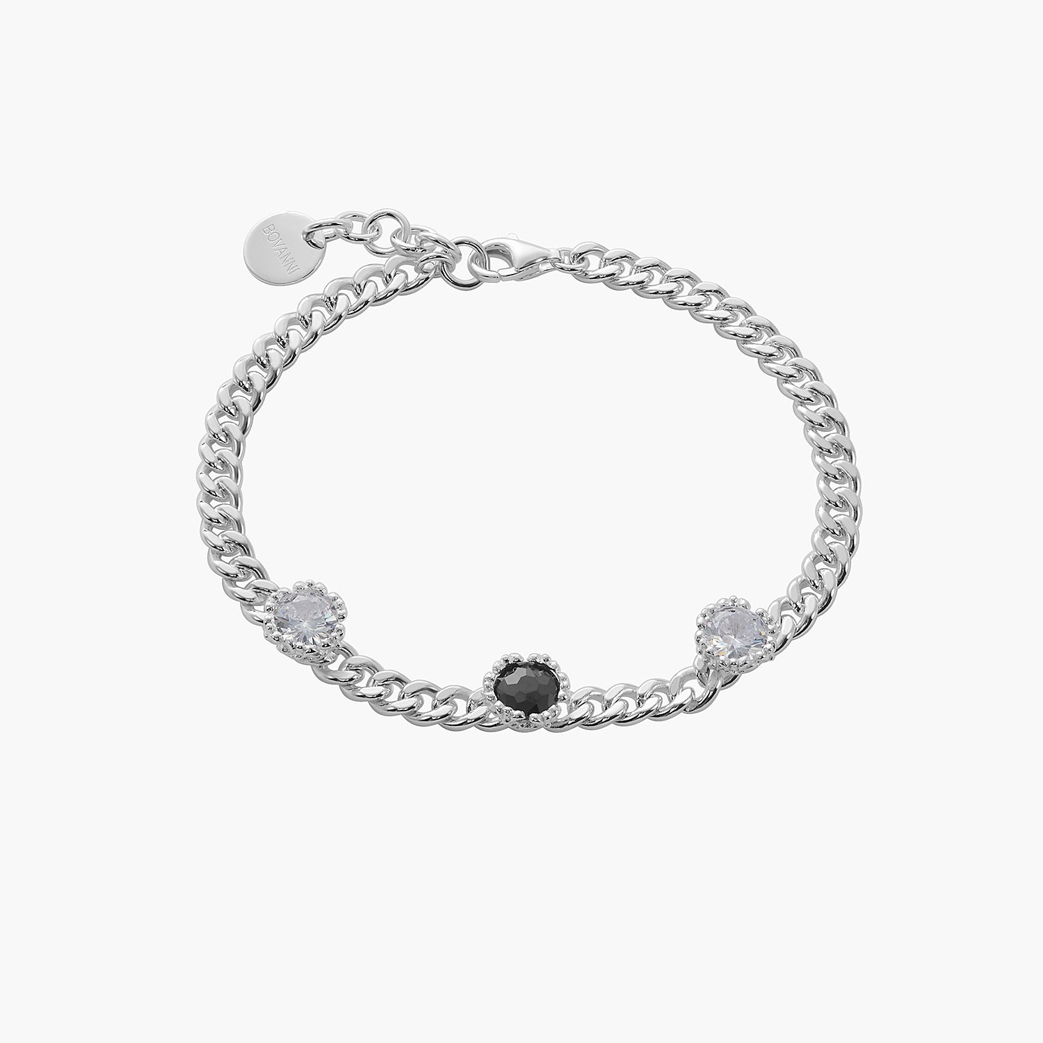 Gemstone Charm Bracelet