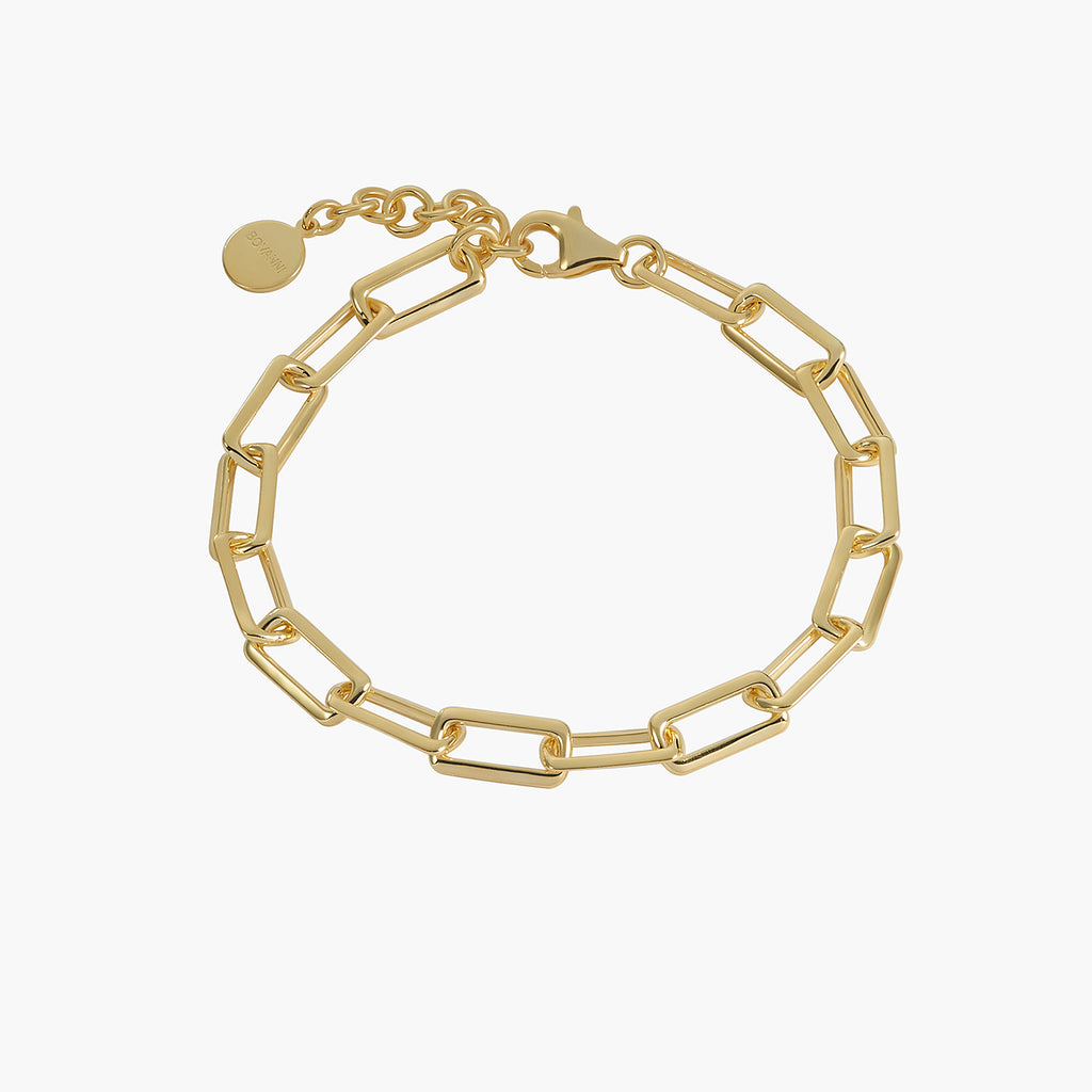 Bold Link Chain Bracelet