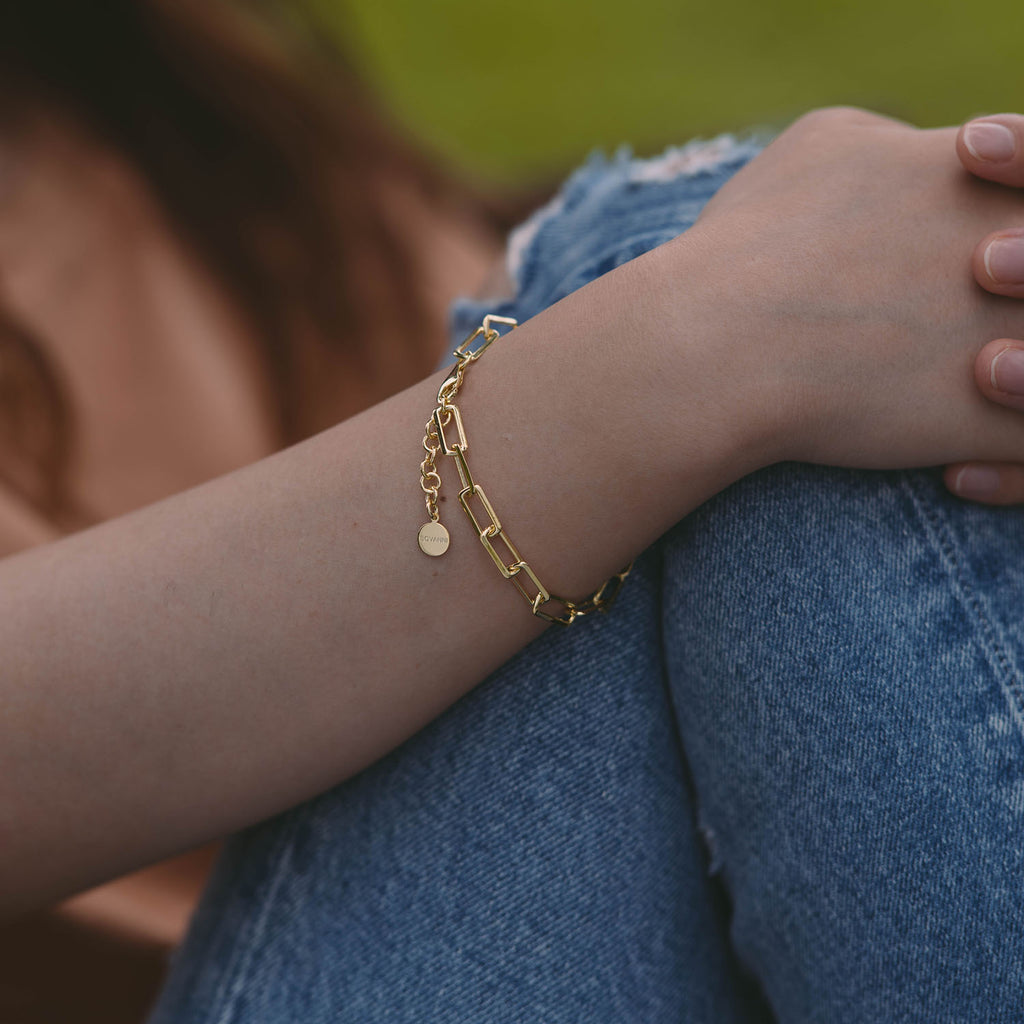 Bold Link Chain Bracelet