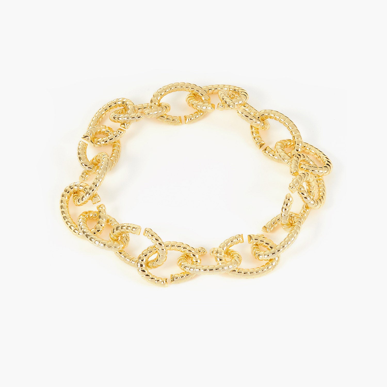 Twist Chain Bracelet