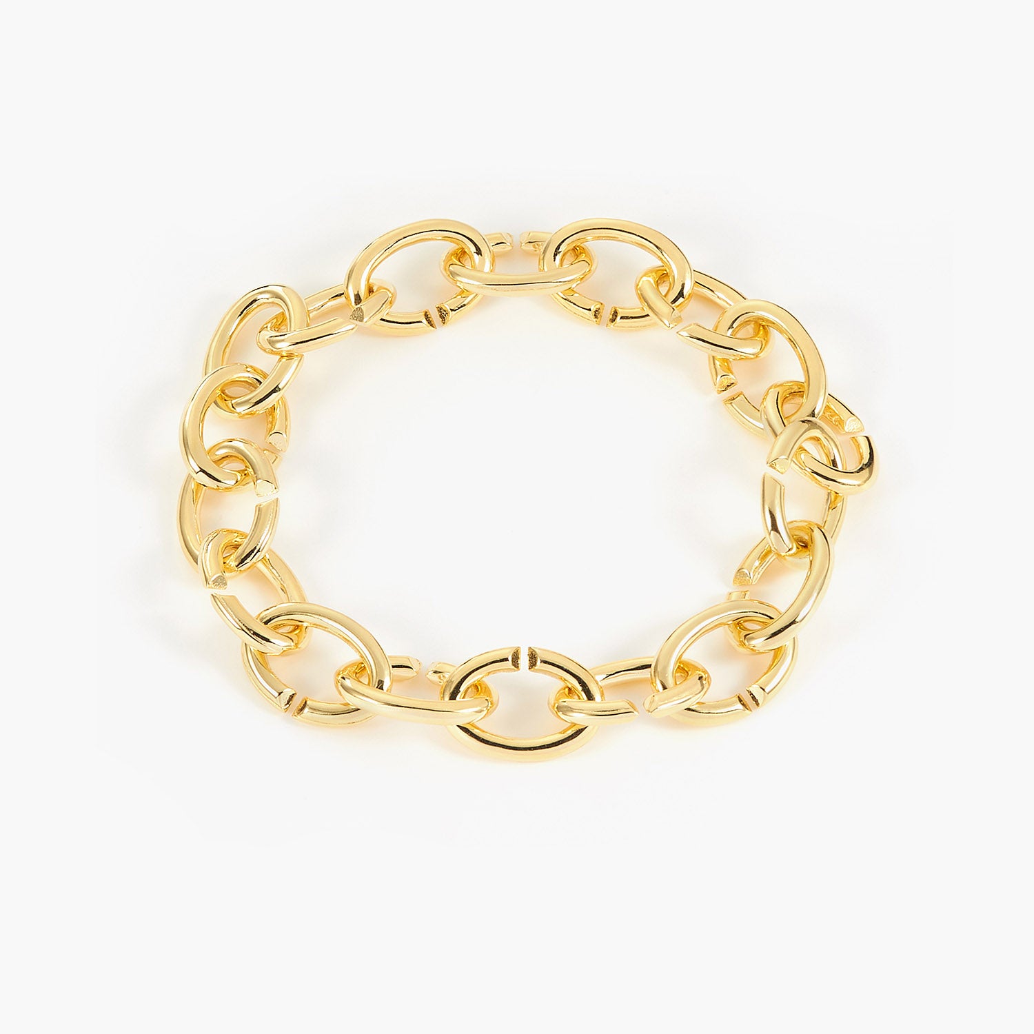 Plain Chain Bracelet