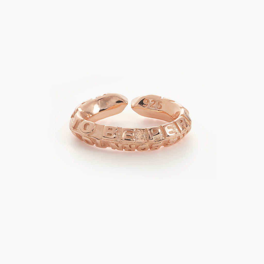 Letter Chain Bracelet
