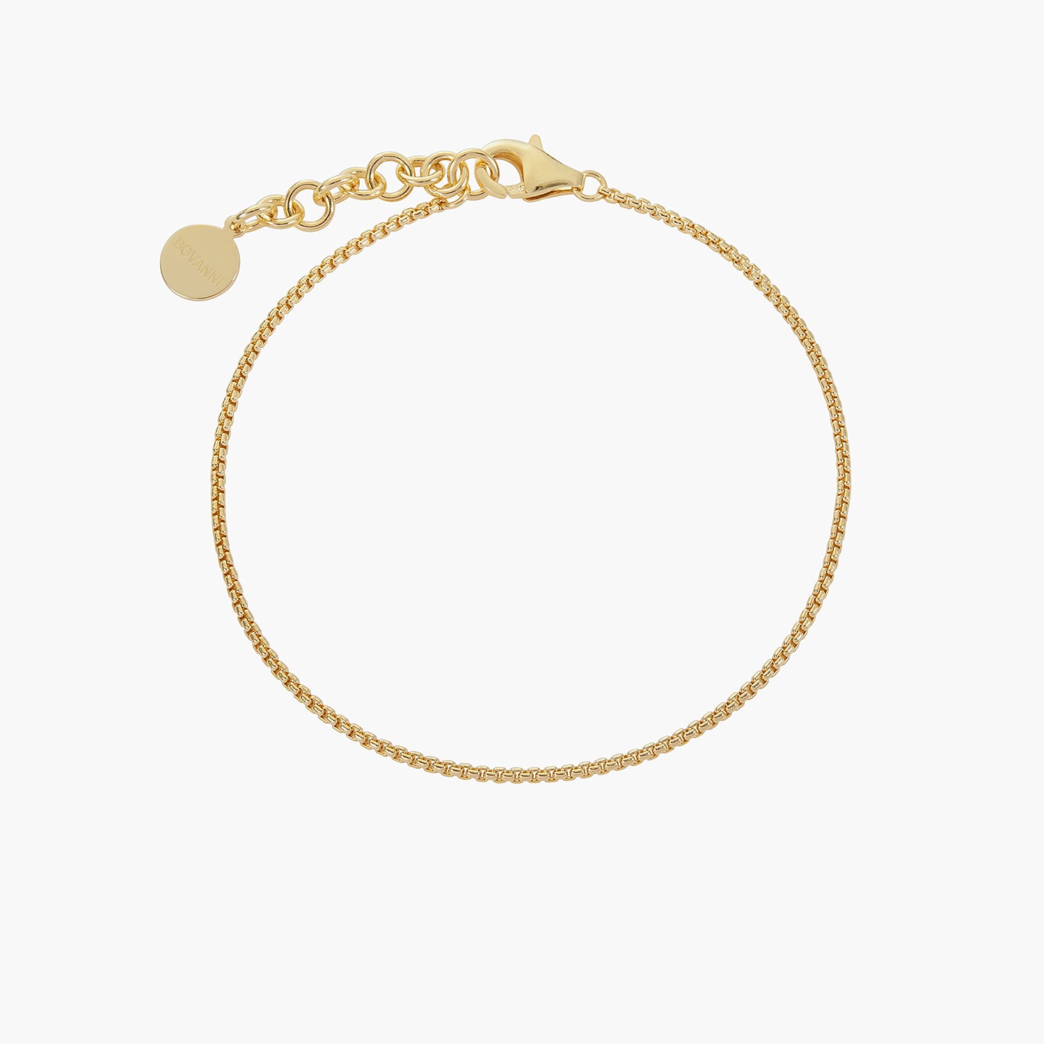 Baby Box Chain Bracelet