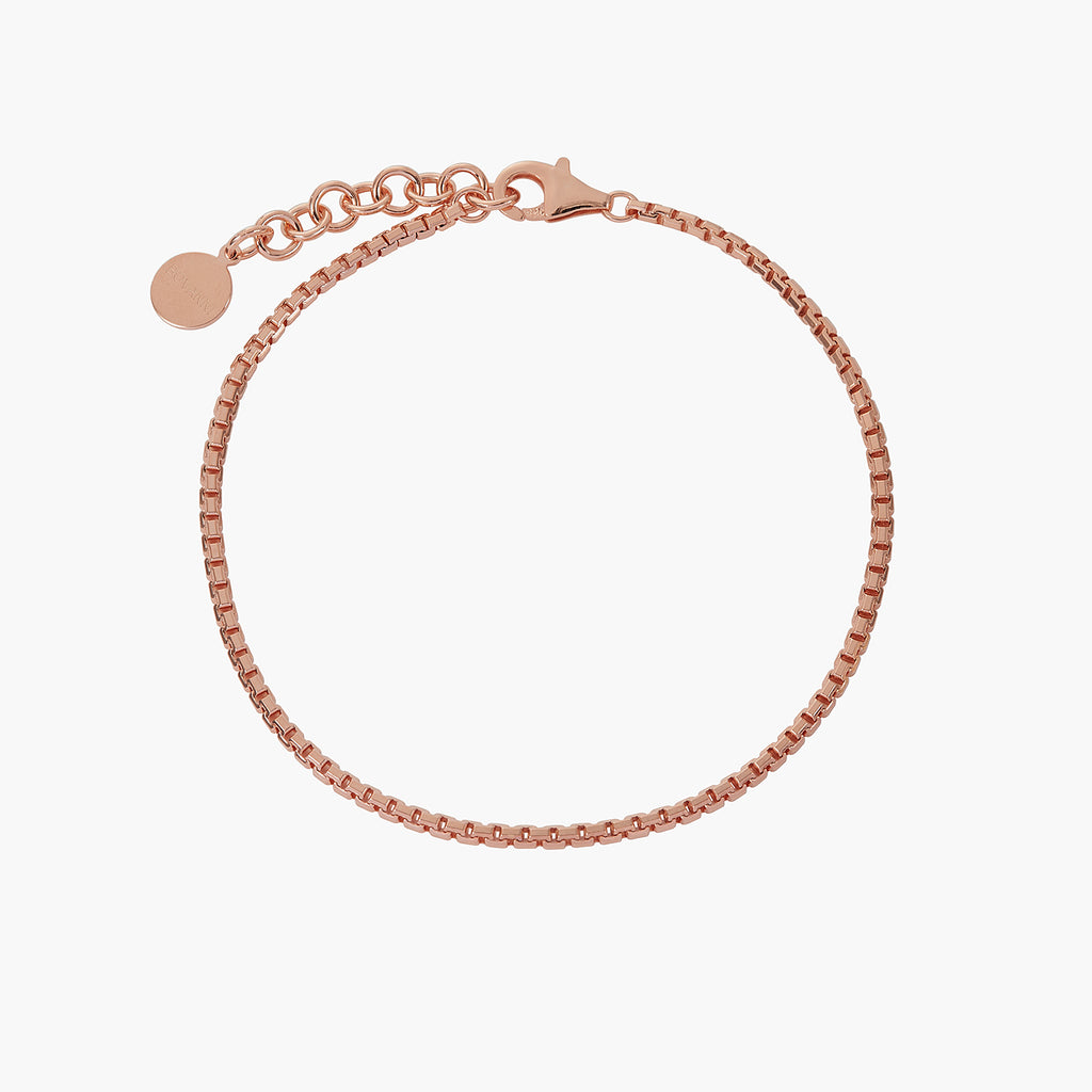 Square Link Chain Bracelet