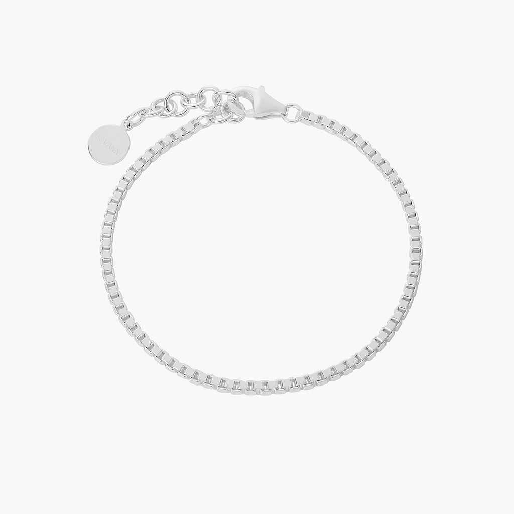 Petite Box Chain Bracelet