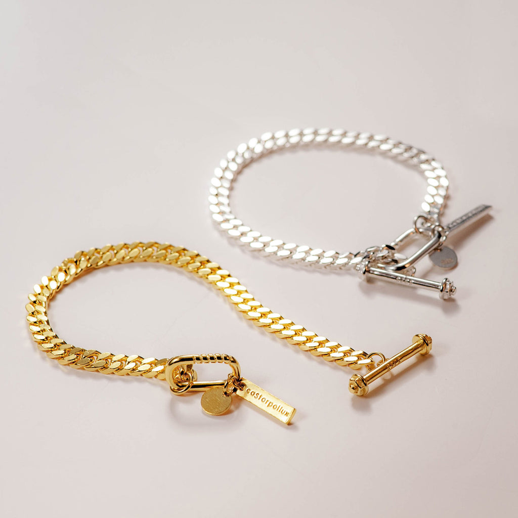 OI buckle Cuban Curb Chain Bracelet