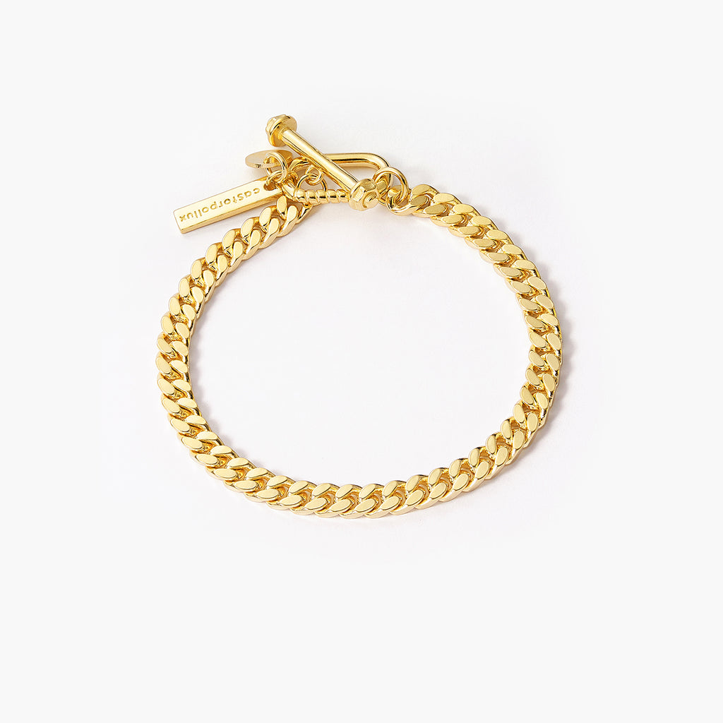 OI buckle Cuban Curb Chain Bracelet