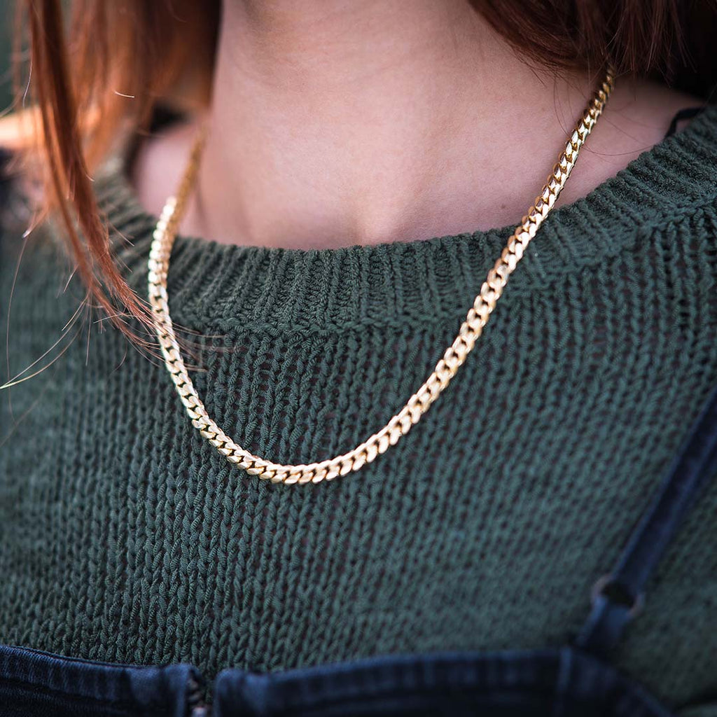 Curb Chain Necklace