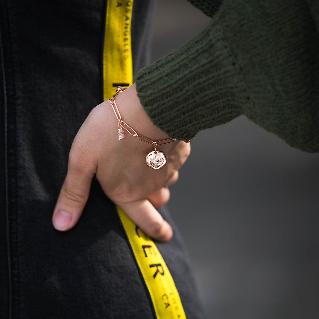 Love Charm Bracelet