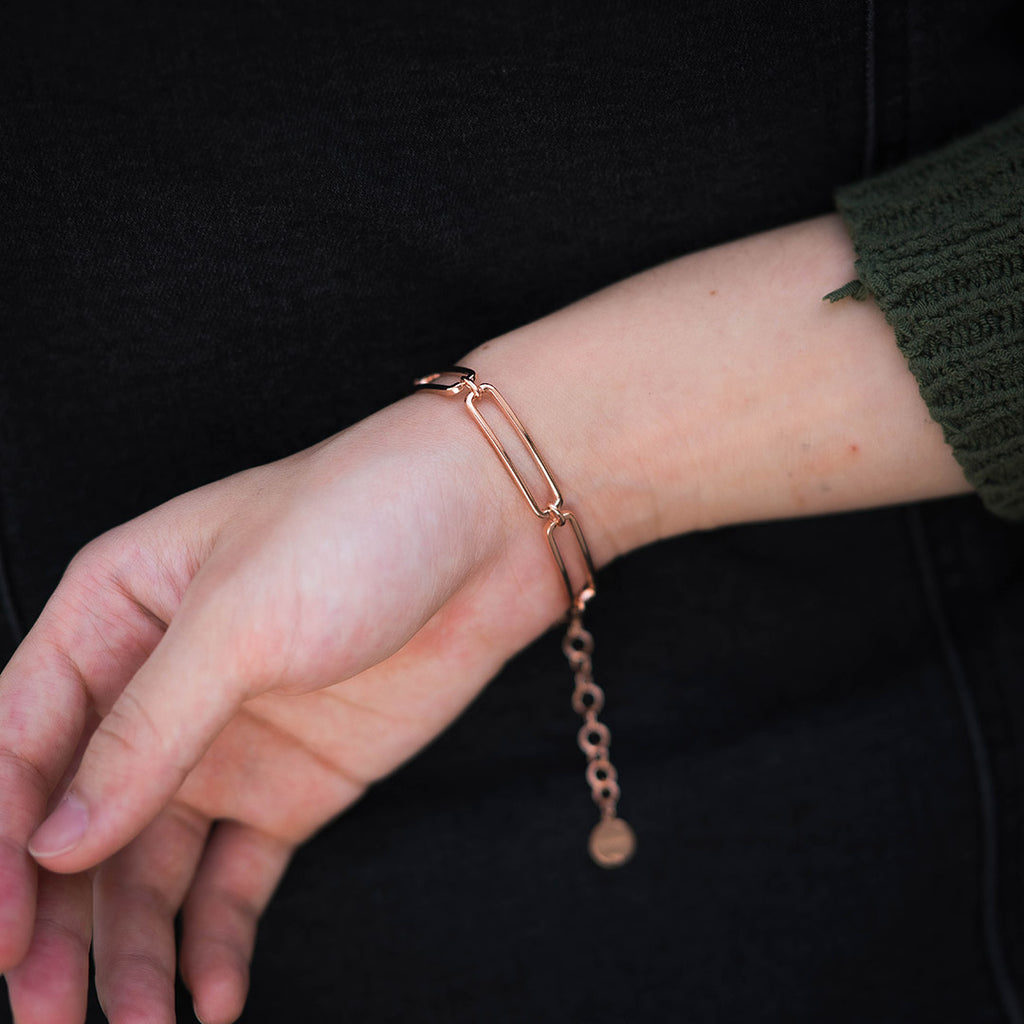DIY Link Chain Bracelet