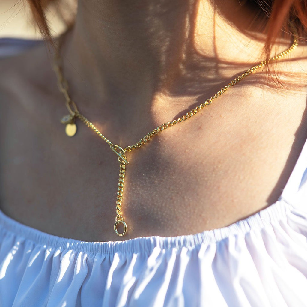 Mix Chain Necklace