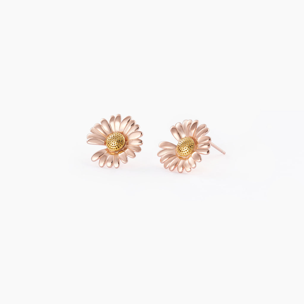 Sunflower Stud Earrings