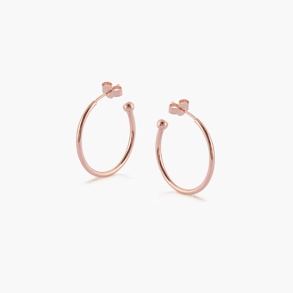 Delicate Hoop Earrings