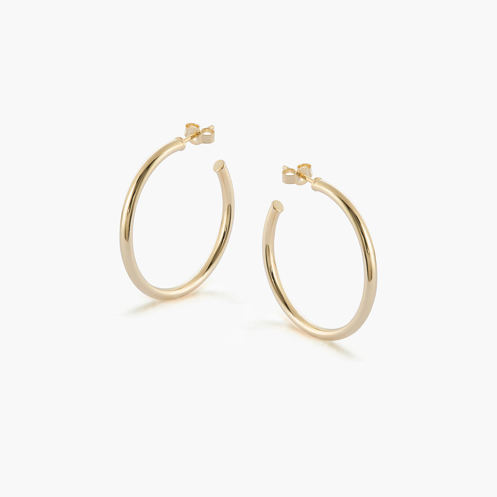 Bold Hoop Earrings