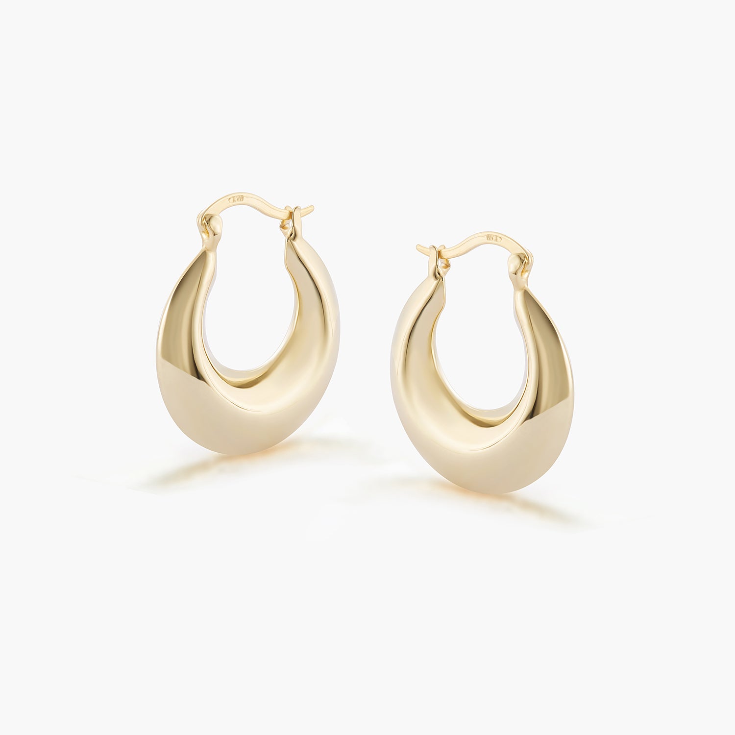 Fshion Hoop Earrings