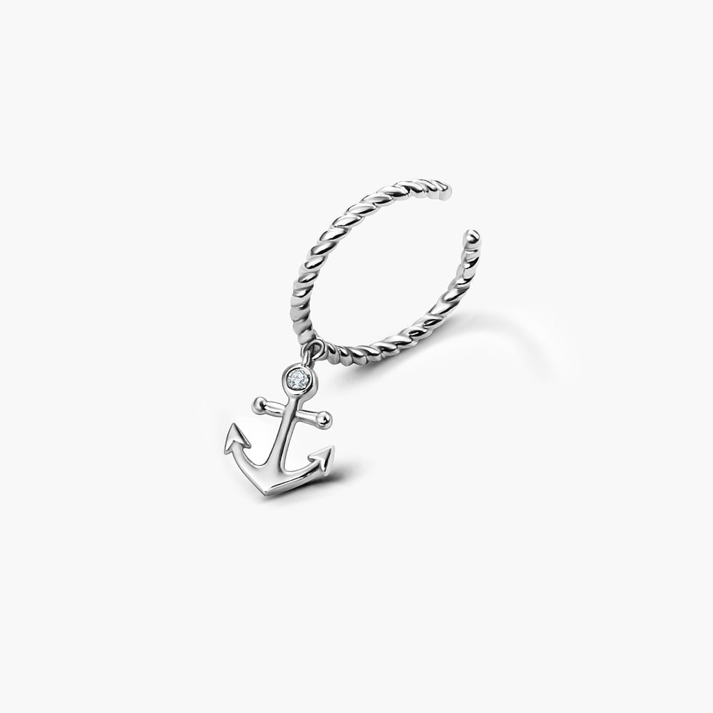 Anchor Ear Cuffs Earrings