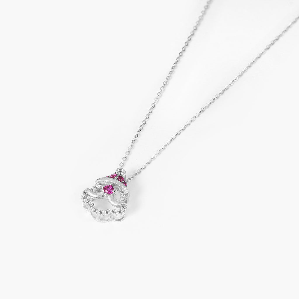 14K Solid Gold Smiley Face Pendant Necklace