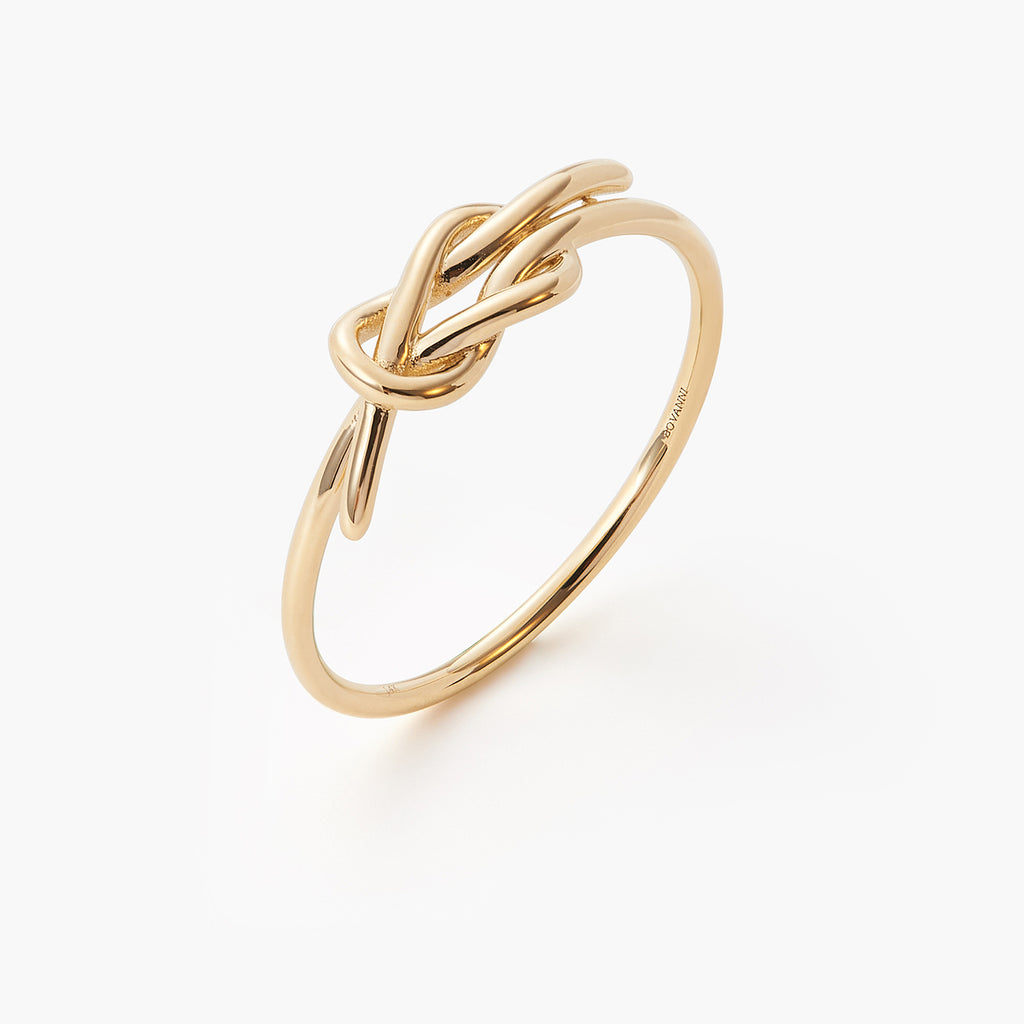 Infinity Love Knot Ring