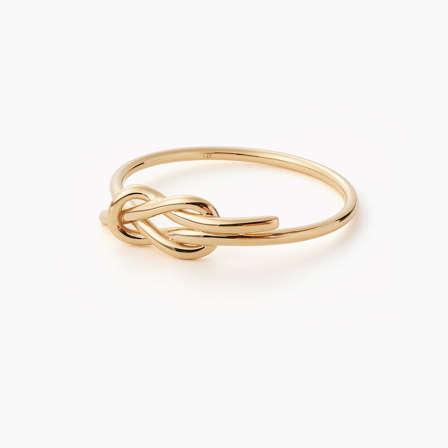 Infinity Love Knot Ring