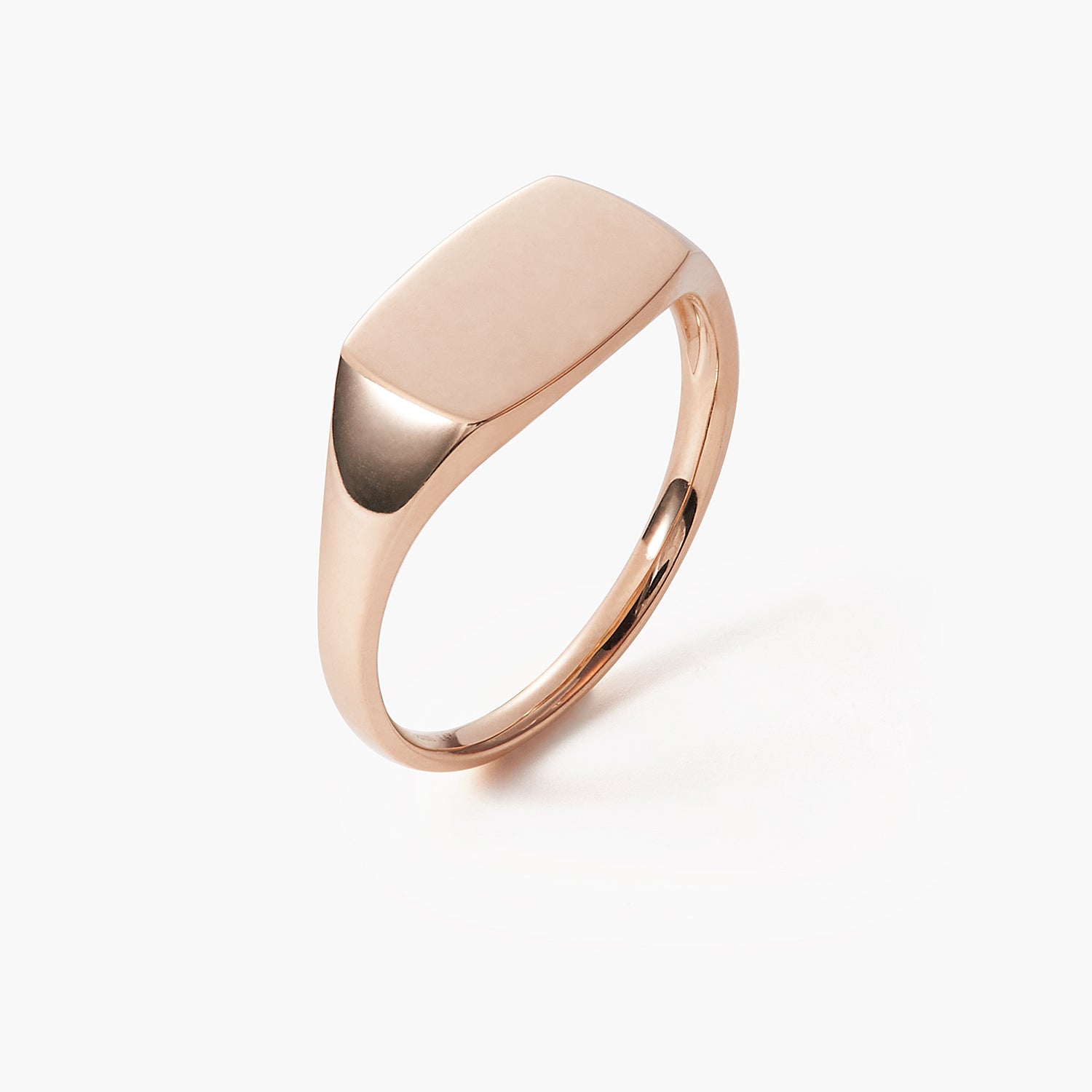 【Shapes Studio】Vintage Squared Signetリング Vintage Squared Signet Ring – Shapes Studio