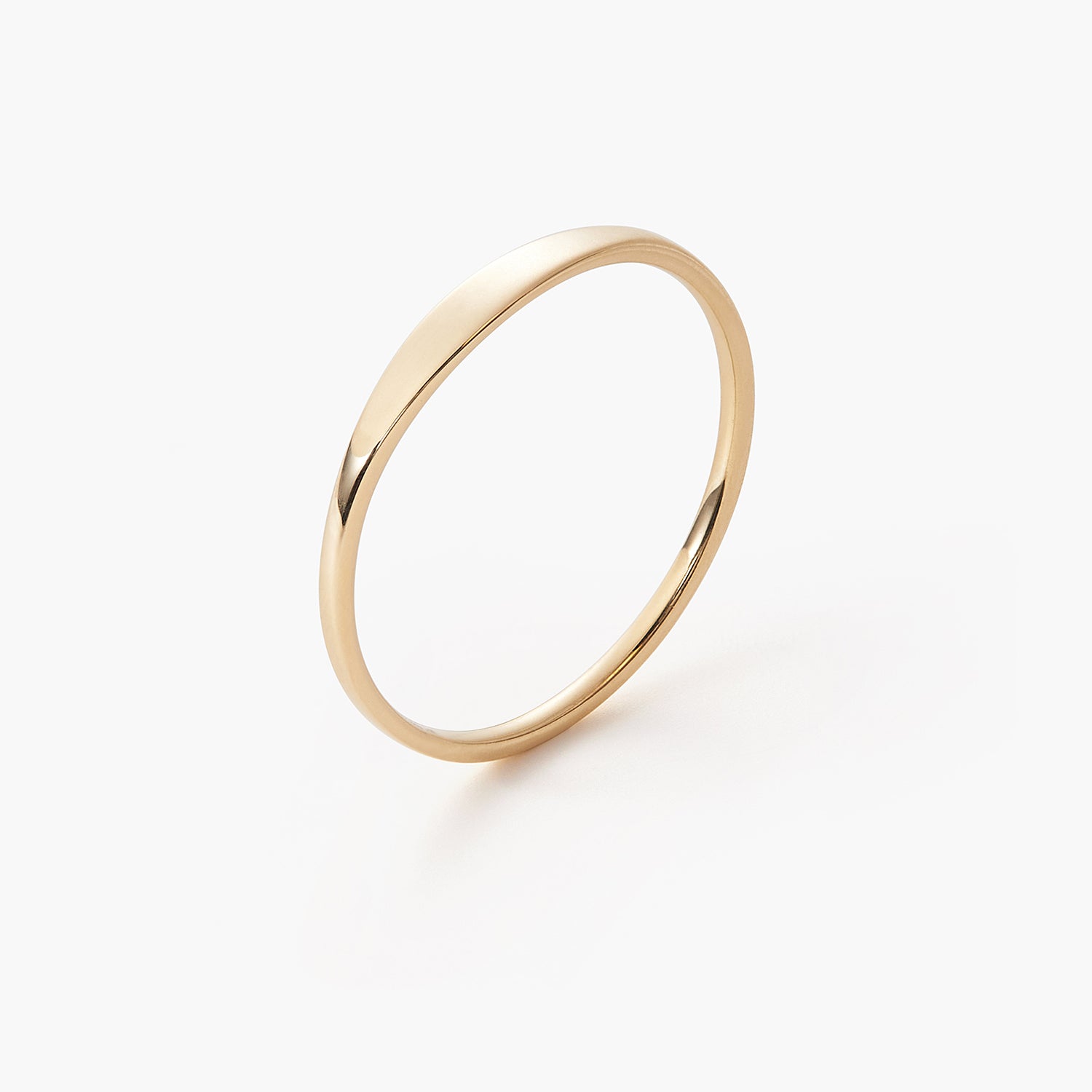 Minimalist Ann Skinny Name Ring