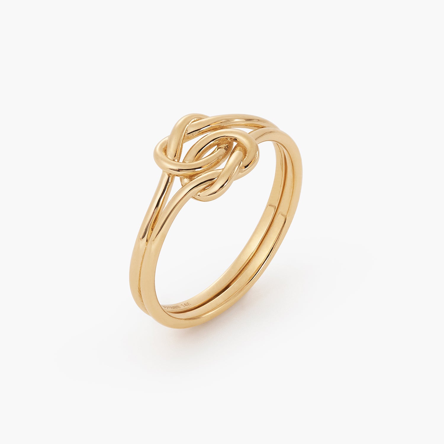 Promise Ring Promise Heart Double Knot Ring
