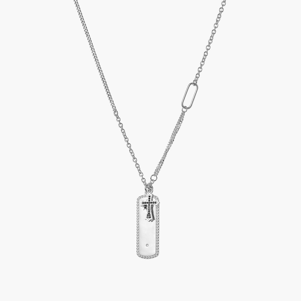 Cross Charm Necklace