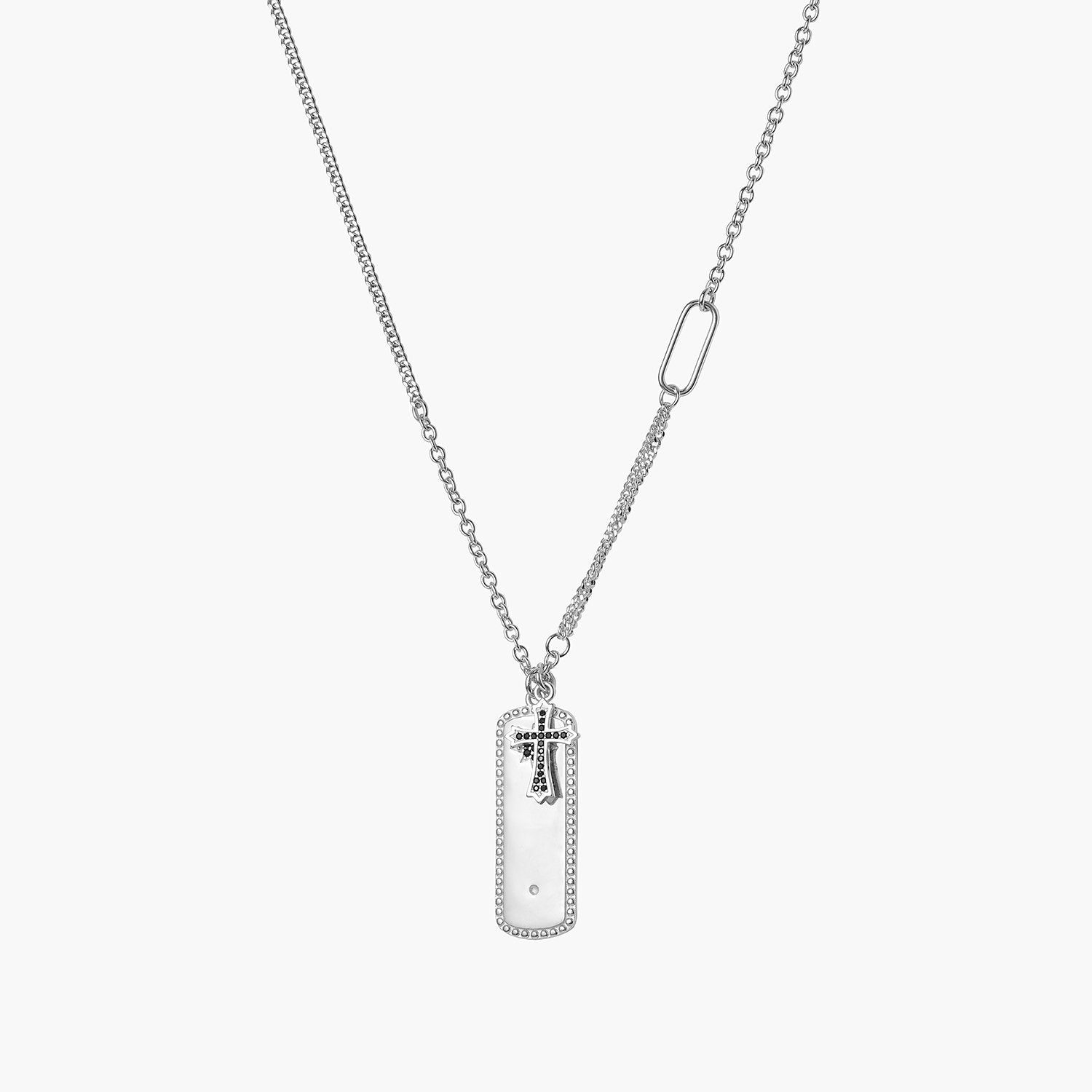 Cross Charm Necklace