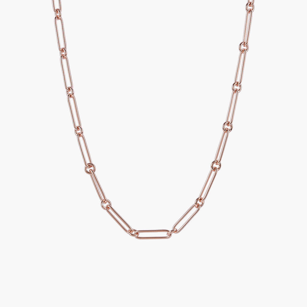 Paperclip Chain Necklace