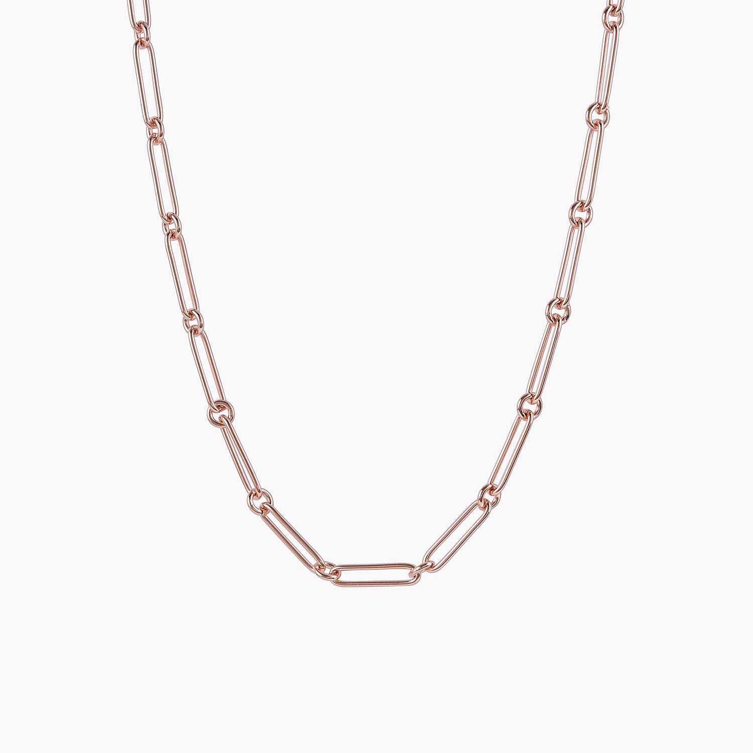 Paperclip Chain Necklace