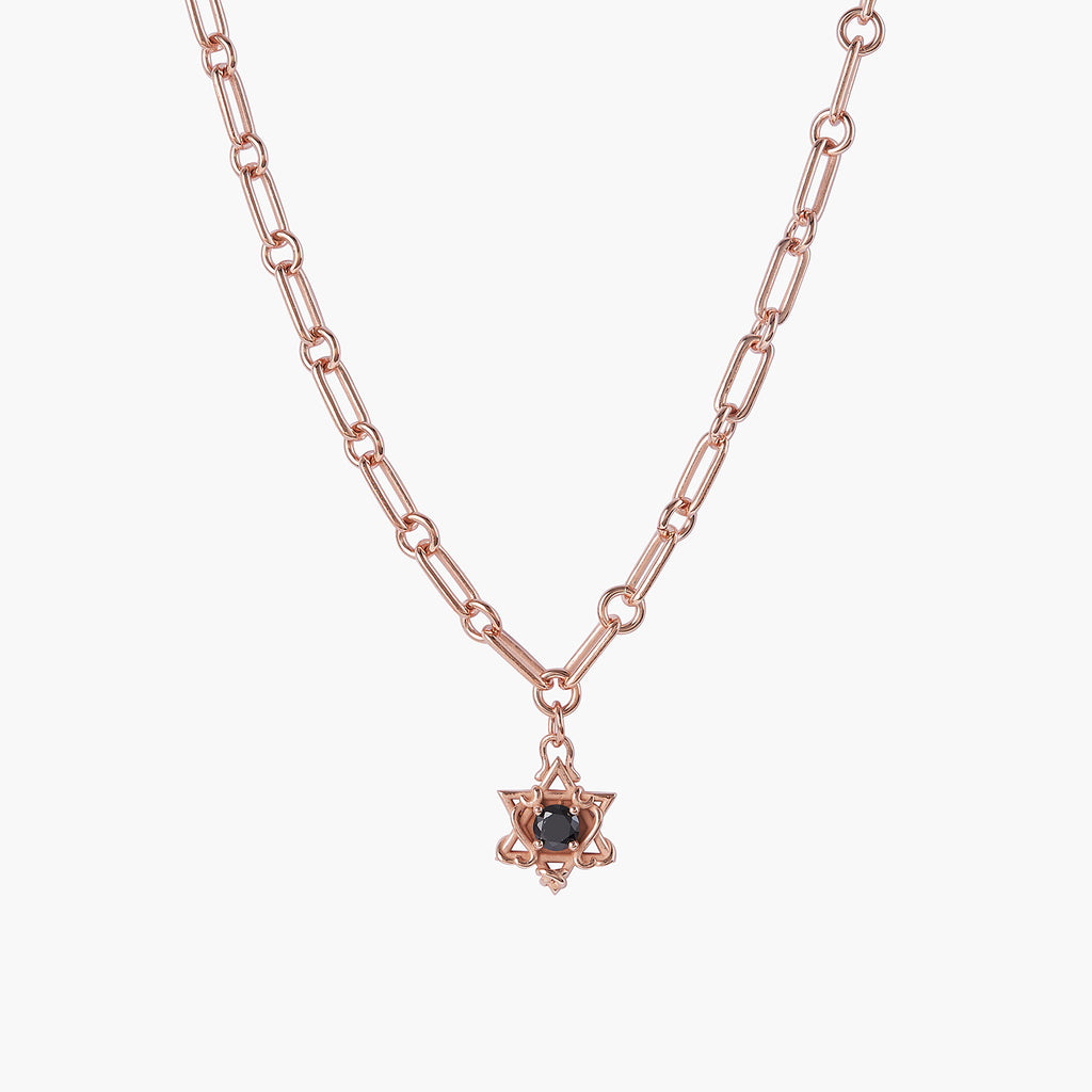 Hexagram Star Necklace