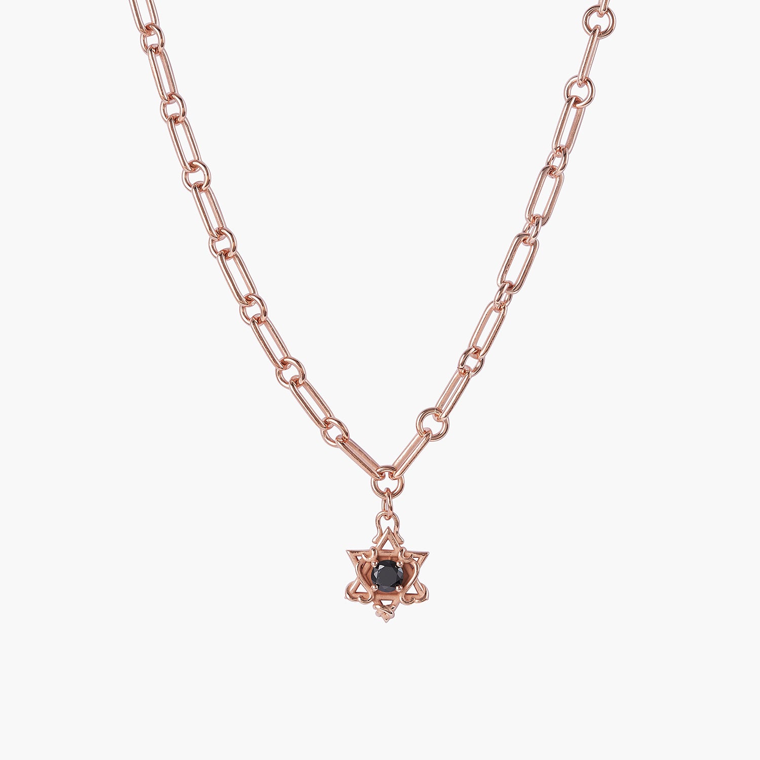 Hexagram Star Necklace