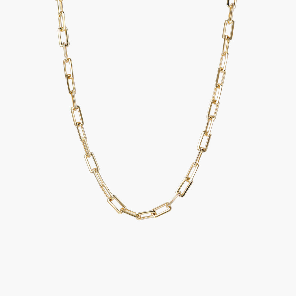 Bold Link Chain Necklace