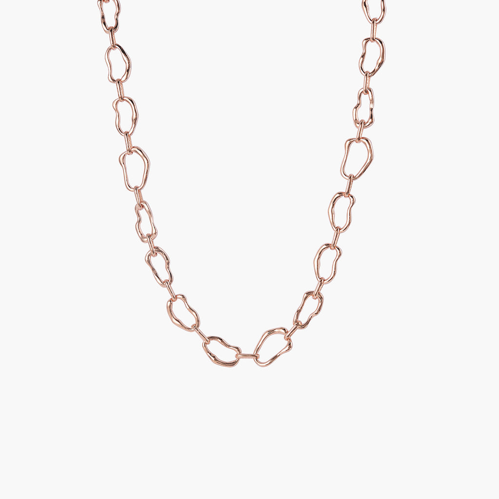 Hoop Chain Necklace