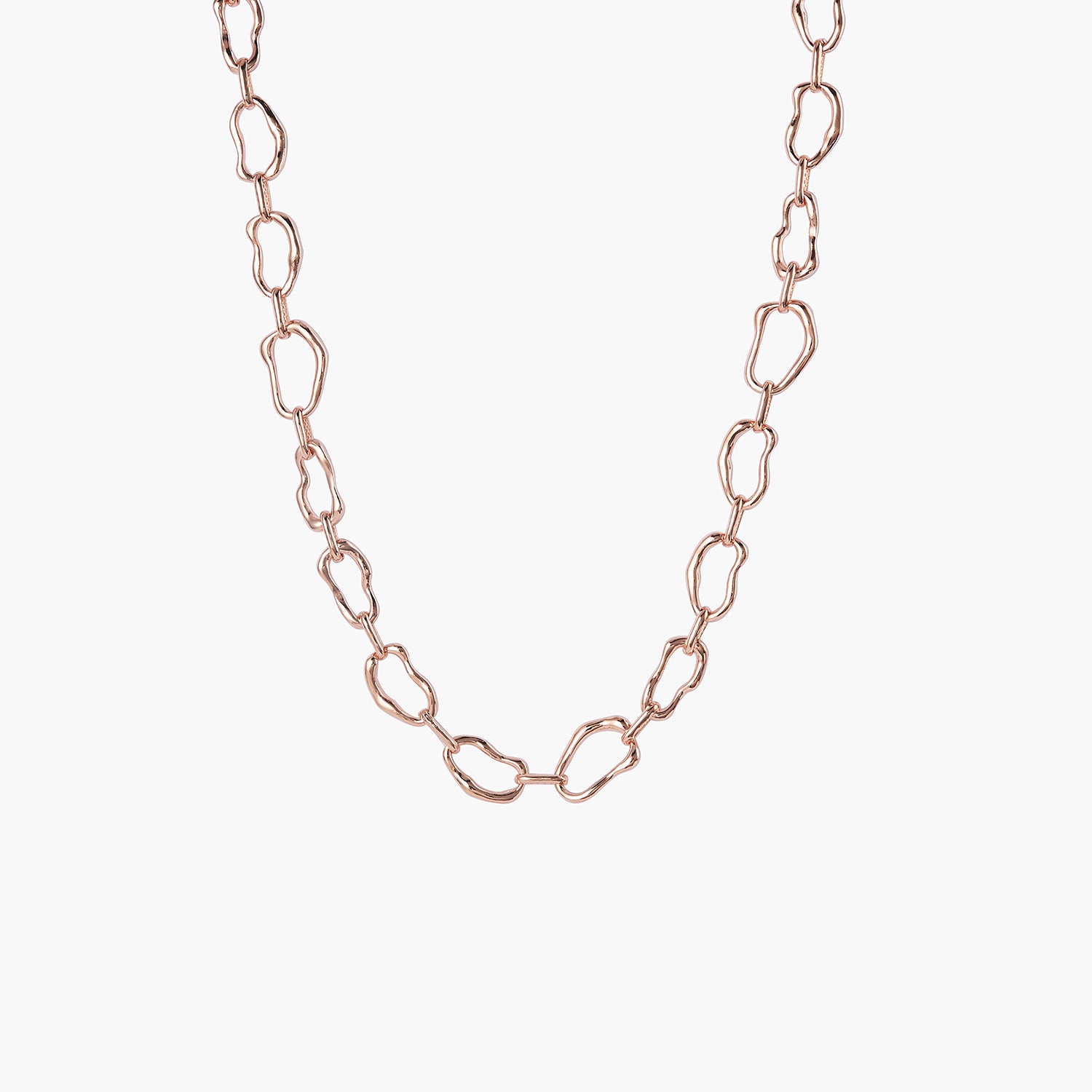 Hoop Chain Necklace