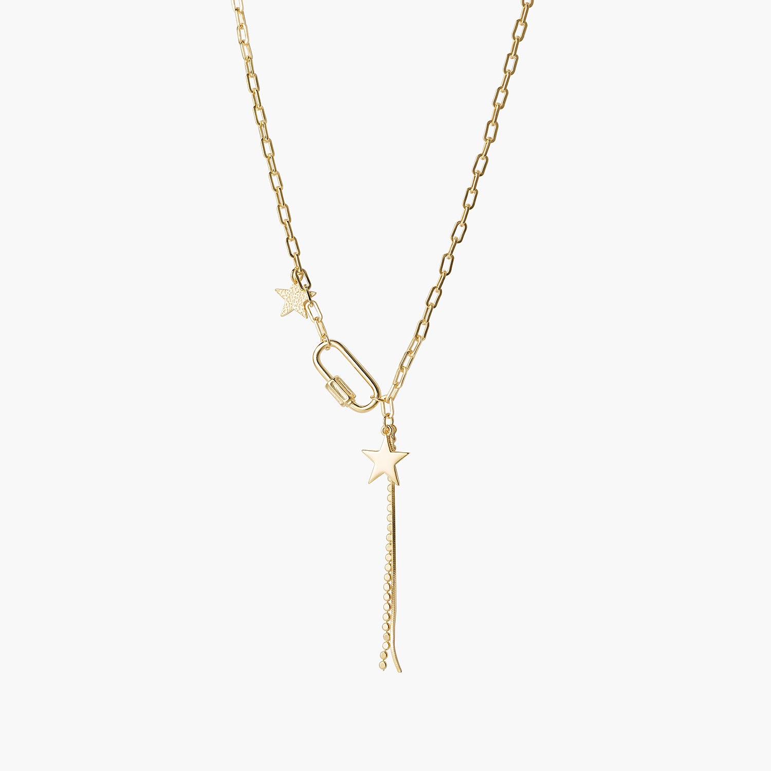 Dangle Star Charm Necklace