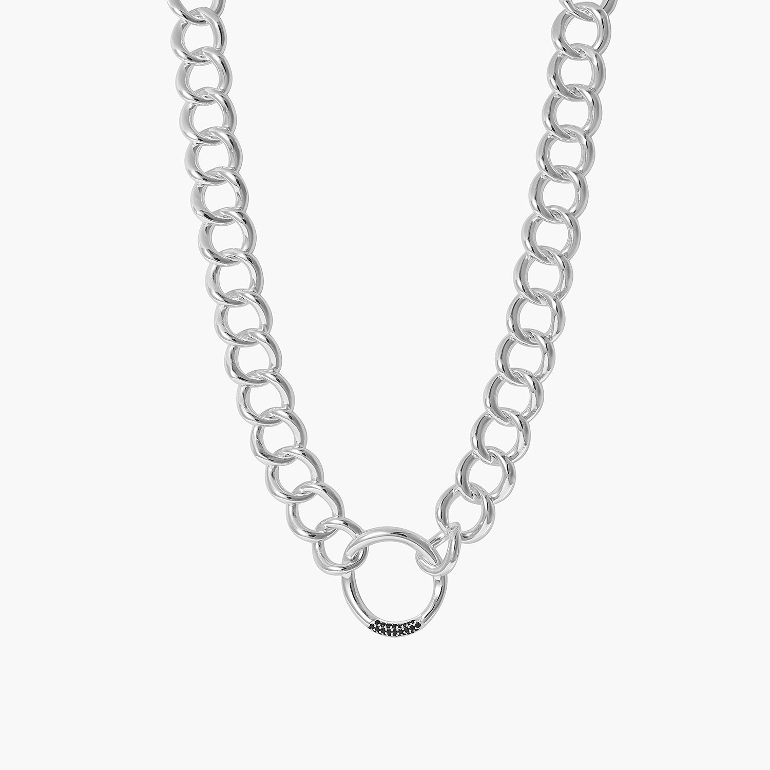 Punk Exaggerated Chain Necklace