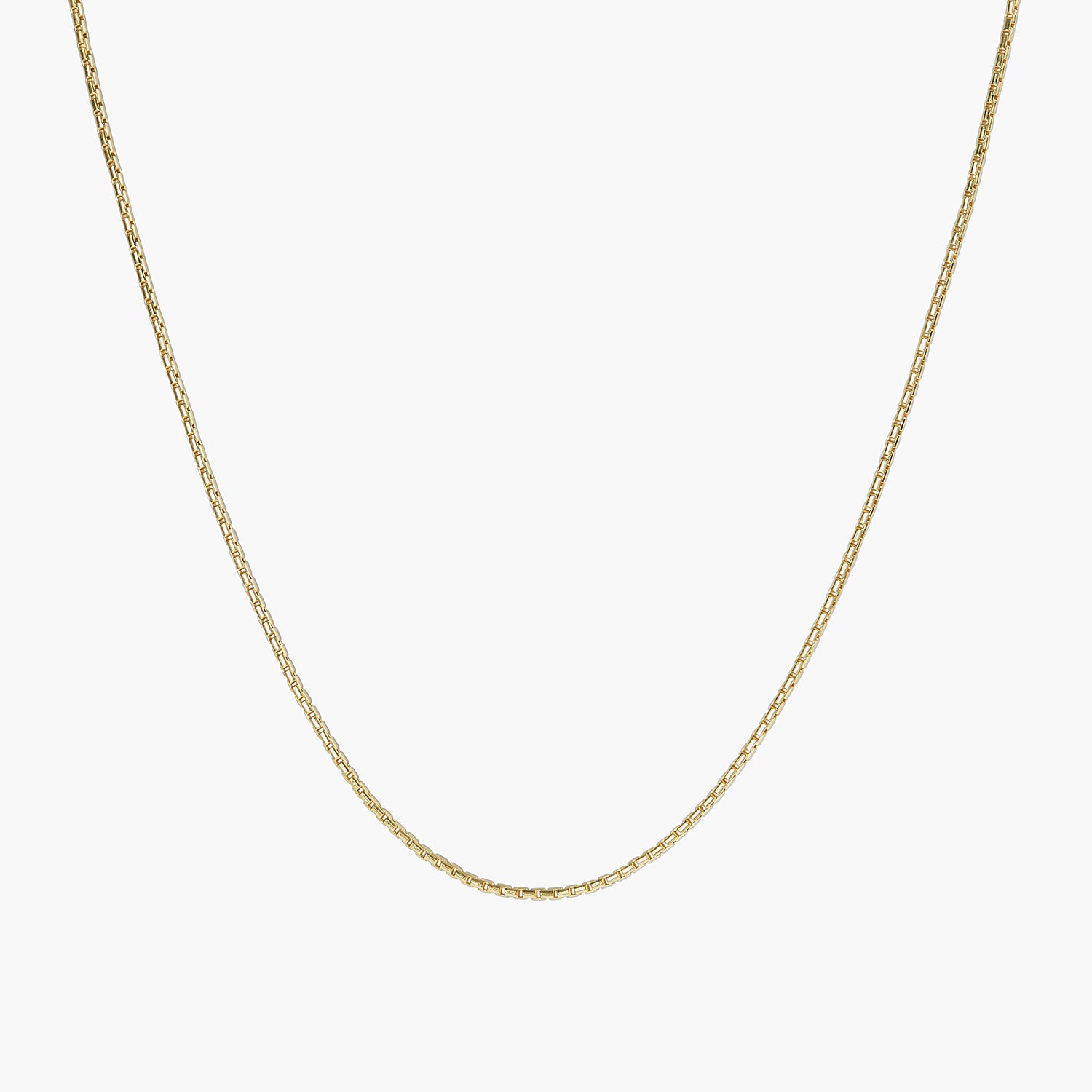 1.6mm Snake Chain Necklace