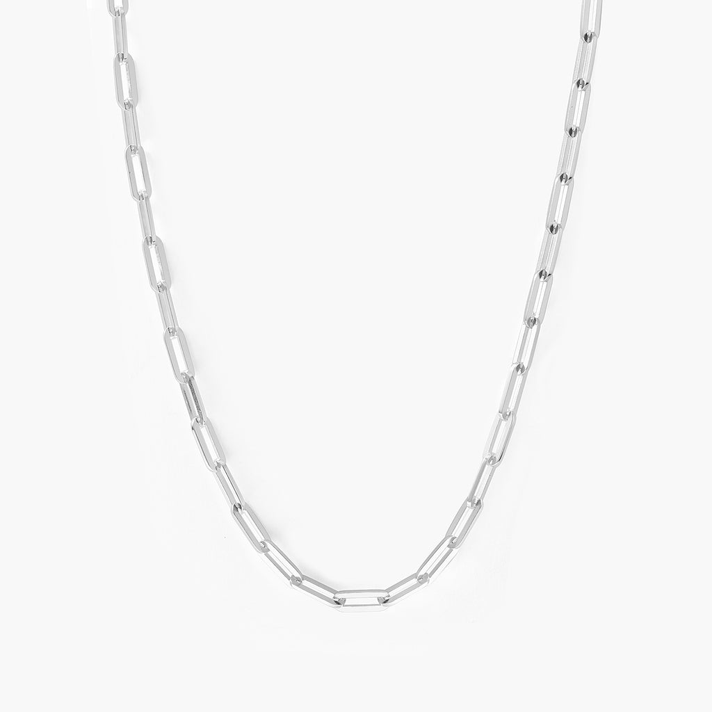 Oval Link Chain Necklace