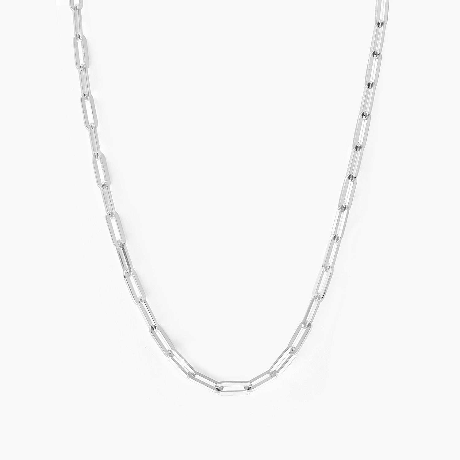 Oval Link Chain Necklace