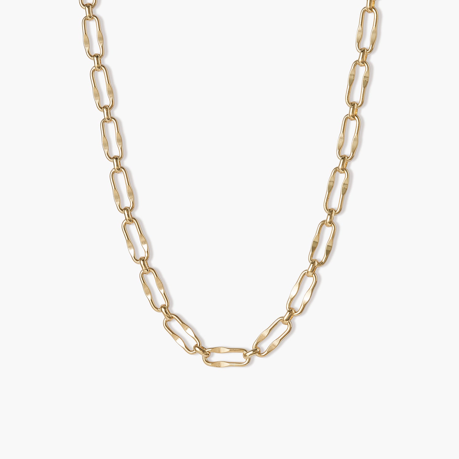 TO Cable Chain Necklace